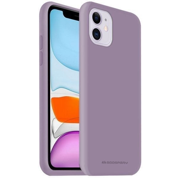 Фото - Чохол Mercury SILICONE CASE IPHONE 11 PURPLE / FIOLETOWY 