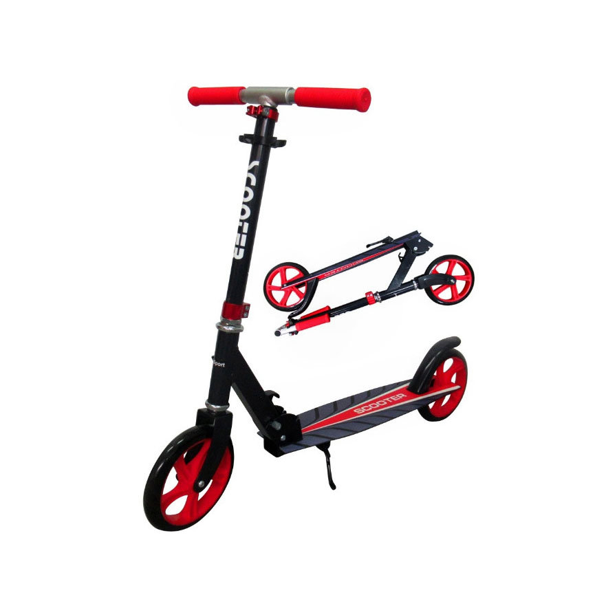 R-sport Scooter H4 koła 200 mm Niebieski