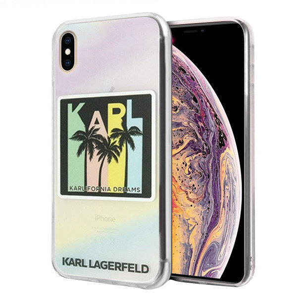 Karl Lagerfeld Kalifornia Dreams etui Apple iPhone XS Max 0039644