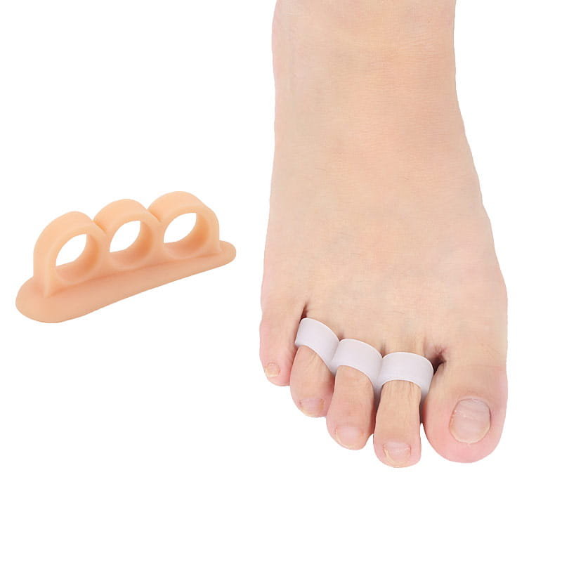 Podkładki Pod Palce Młotkowate 3d Cieliste
