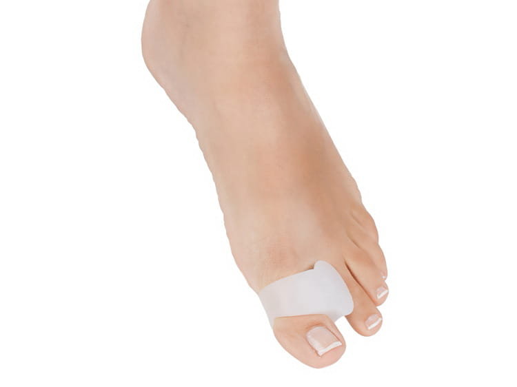 Kliny Na Haluksy Z Pierścieniem Białe