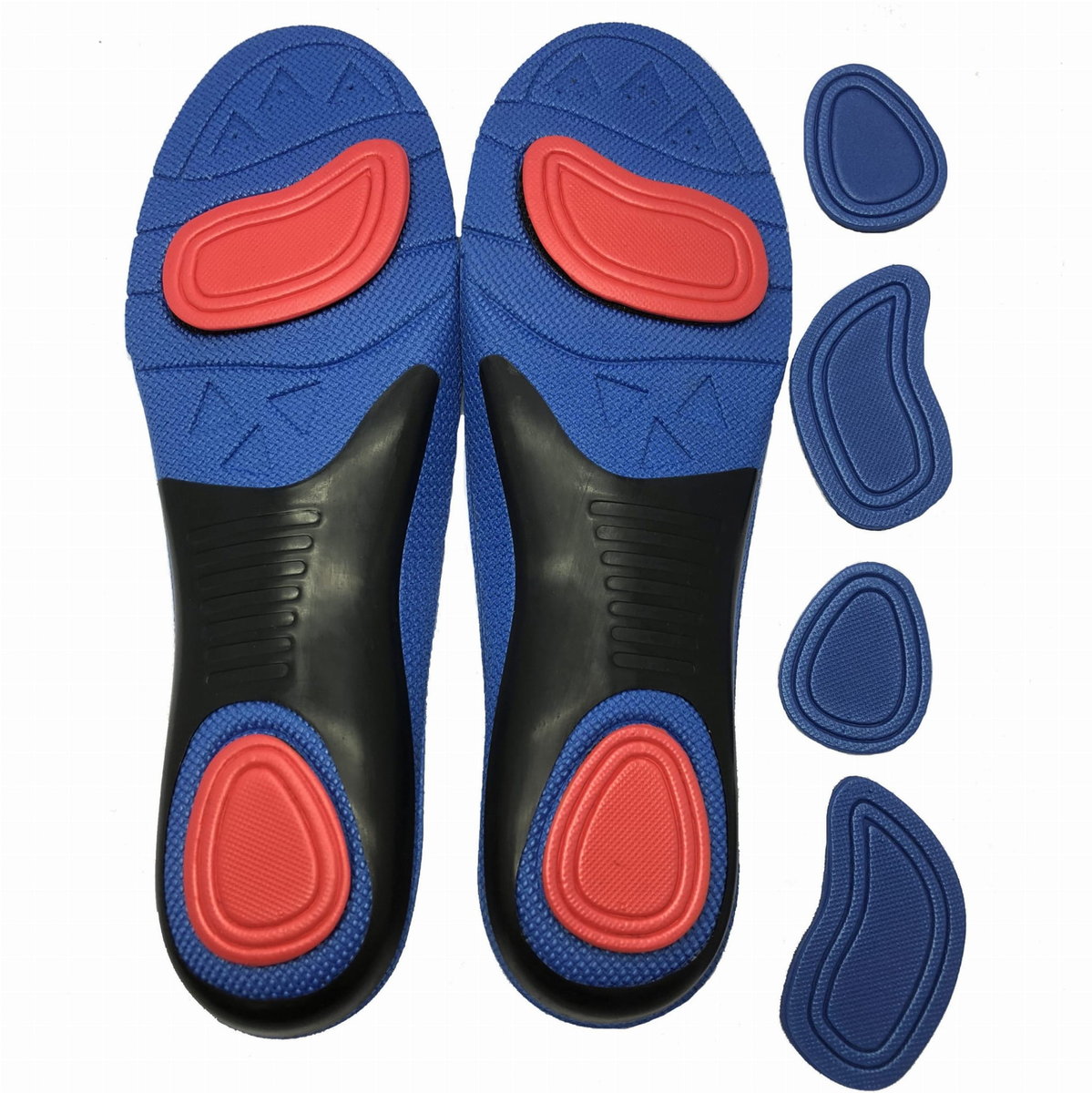 Wkładki z pianki eva z wymiennymi podkładkami r 36/37