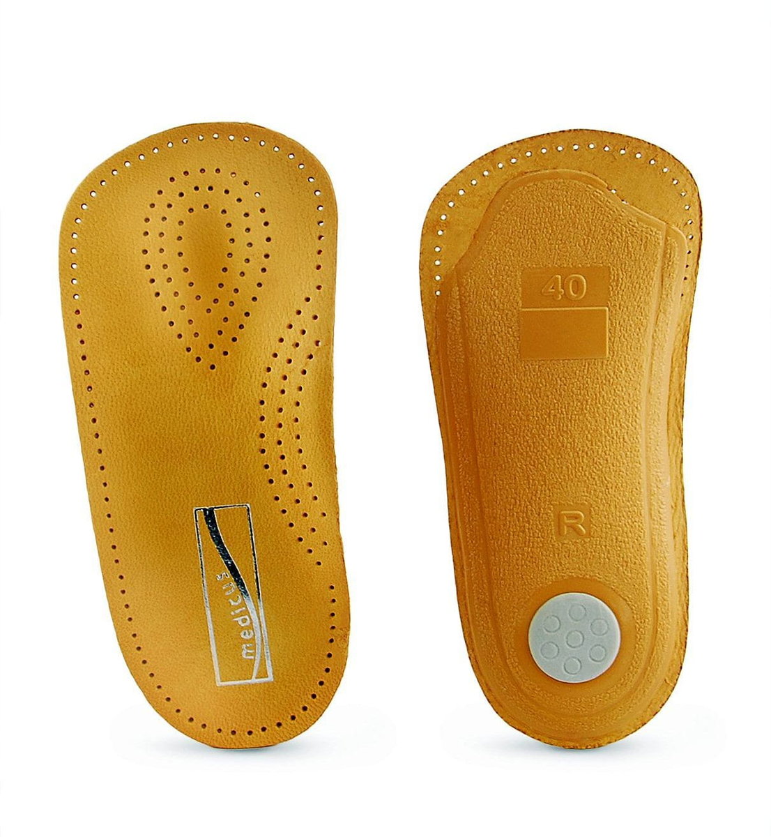 Wkładki profilaktyczne 2/3 płaskostopie podłużne i poprzeczne r. 36