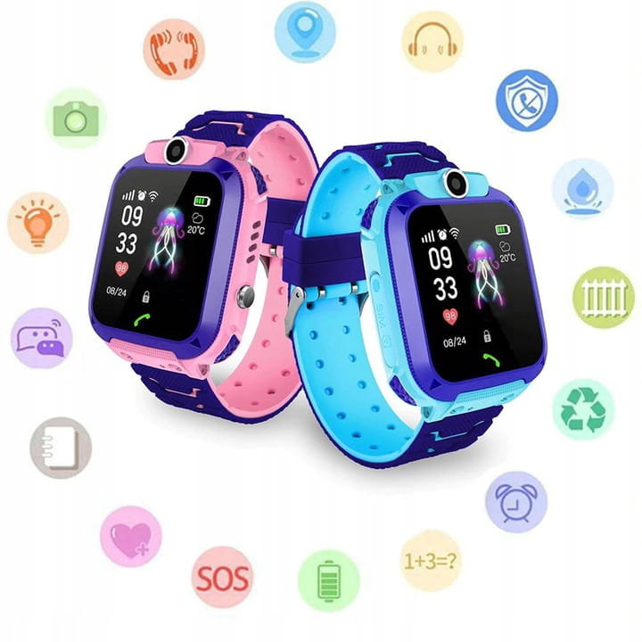 Smartwatch Dla Dzieci Z Kamerą Z Przodu Z Gps