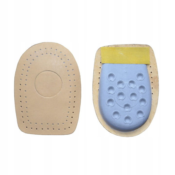 PODPIĘTKI  NA OSTROGI PIĘTOWE WKŁADKI ORTOPEDYCZNE rozm. L