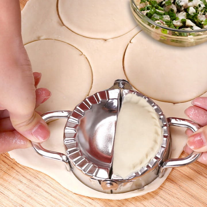 Metalowa Foremka Do Wycinania Klejenia Pierogów