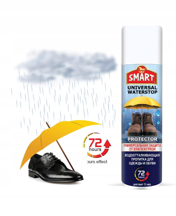 SMART SMART Impregnat zabezpieczający buty WATERSTOP, 250 ml 8697422822208