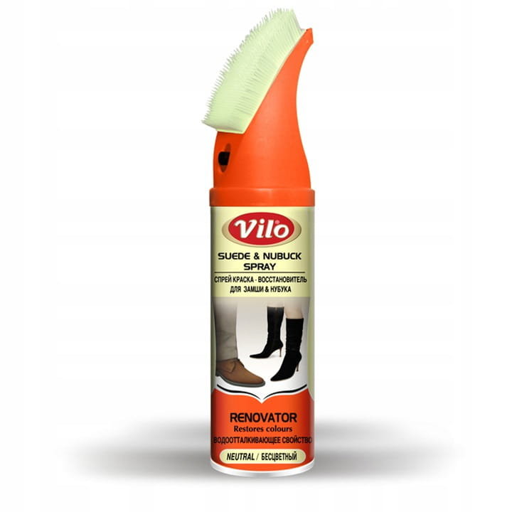 SPRAY RENOWATOR ZAMSZ NUBUK SZCZOTKA BEZBARWNY 200
