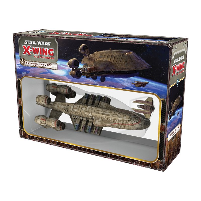 Fantasy Flight Games X-Wing Frachtowiec C-ROC