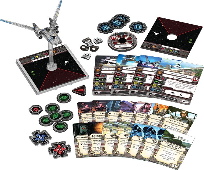 Fantasy Flight Games X-Wing Zestaw dodatkowy U-wing