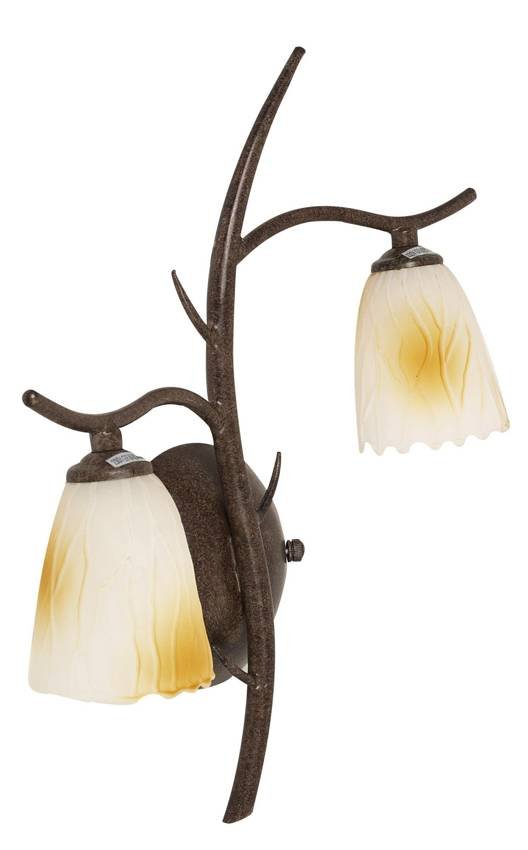 Zdjęcia - Żyrandol / lampa Candellux Kinkiet L&H MIKADO 22-84807 