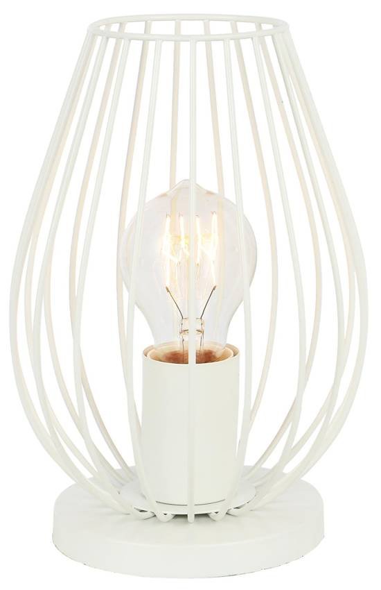 Candellux Lampka Factoria Gabinetowa 1X60W E27 Biały Mat 41-66725