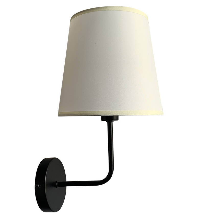 Candellux Pasteri kinkiet 1-punktowy czarny 21-01344 21-01344