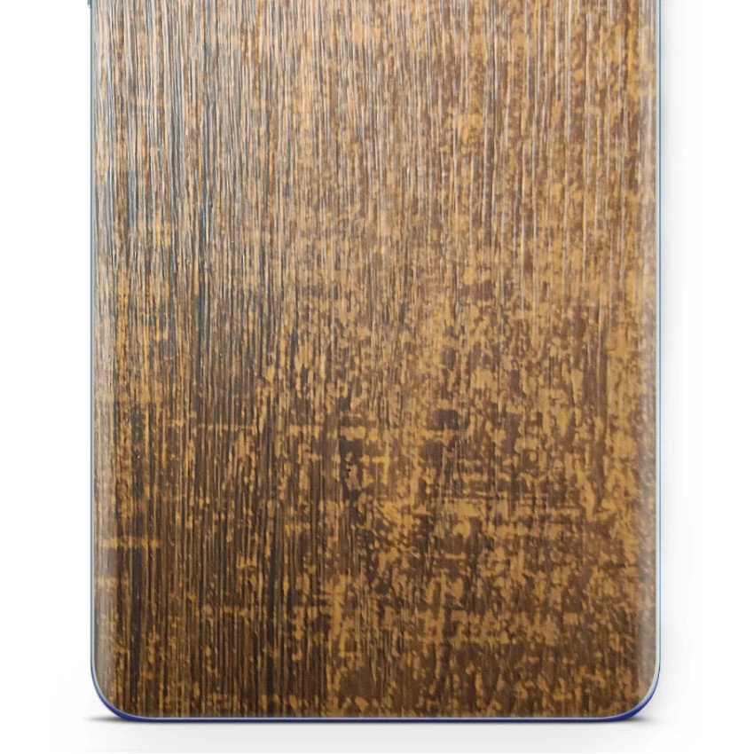 Folia naklejka skórka strukturalna na TYŁ do Samsung Galaxy A71 5G -  Drewno Dąb Stary - apgo SKINS
