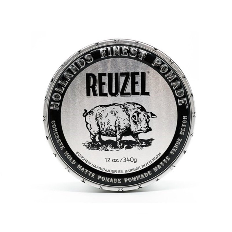 REUZEL BLUE STRONG HOLD POMADA WODNA POŁYSK 113