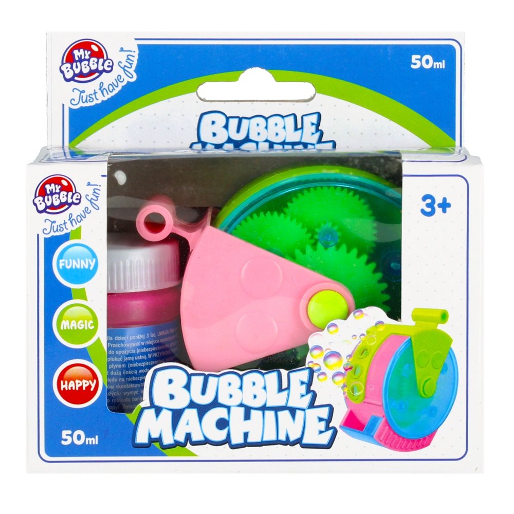 Mc Bańki Mydlane Maszyna Do Baniek 50 ml My Bubble 468955