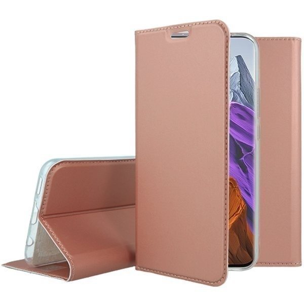 Dux Ducis Skin Pro kabura etui pokrowiec z klapką Xiaomi Mi 11 Pro różowy