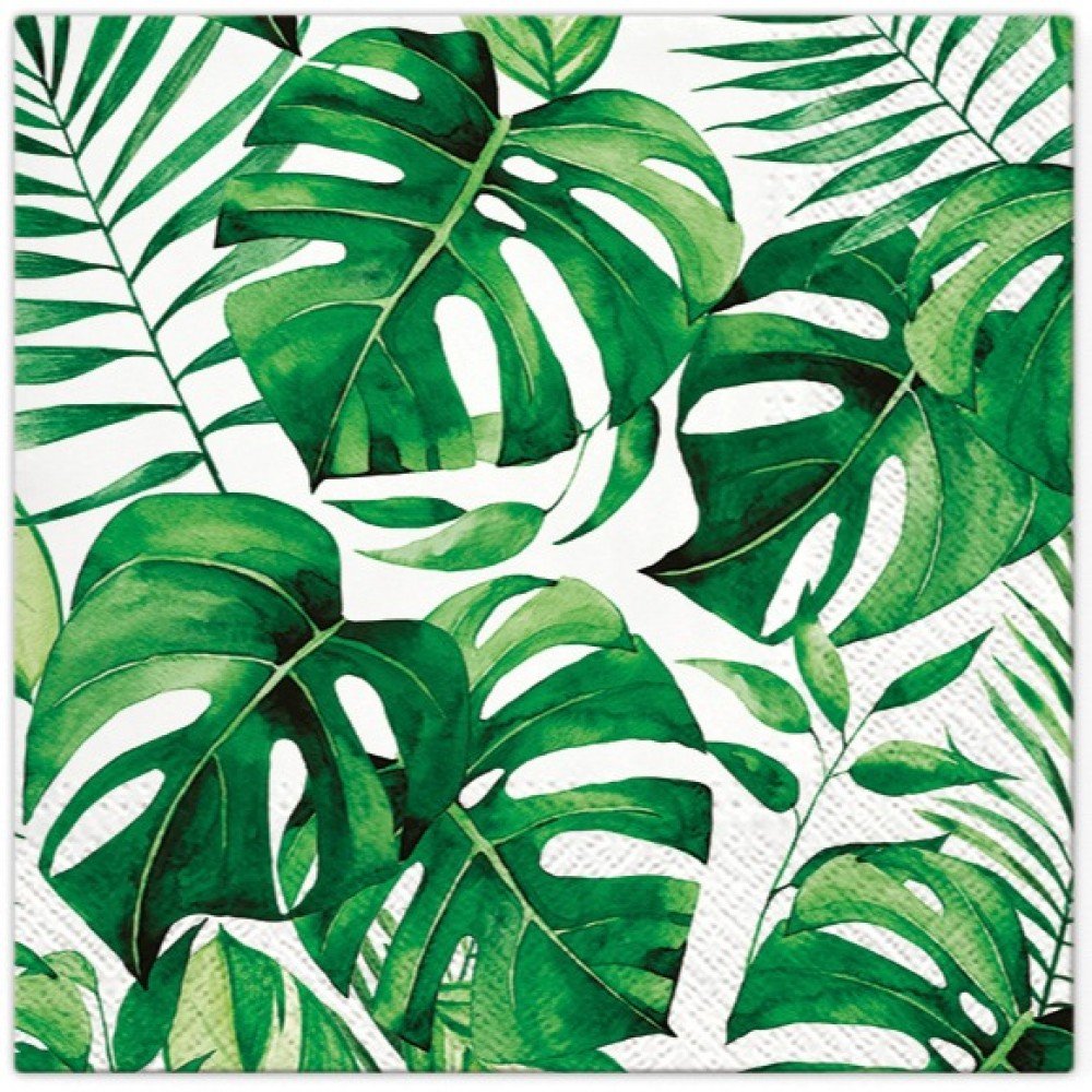 Serwetki Monstera 33x33cm 20szt - PAW