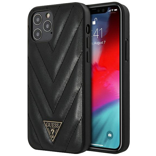 Guess GUHCP12LPUVQTMLBK iPhone 12 Pro Max 6,7