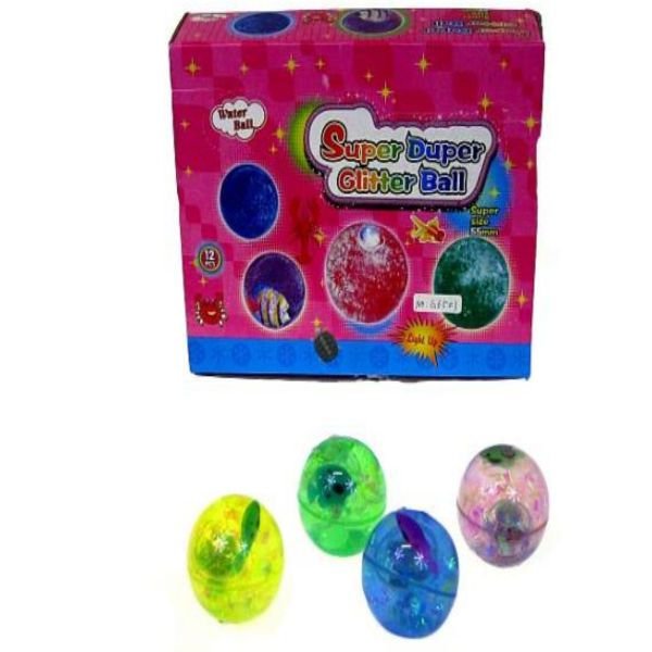 Hipo Piłeczka z rybką 5,5cm 4wz św.p12 G6501