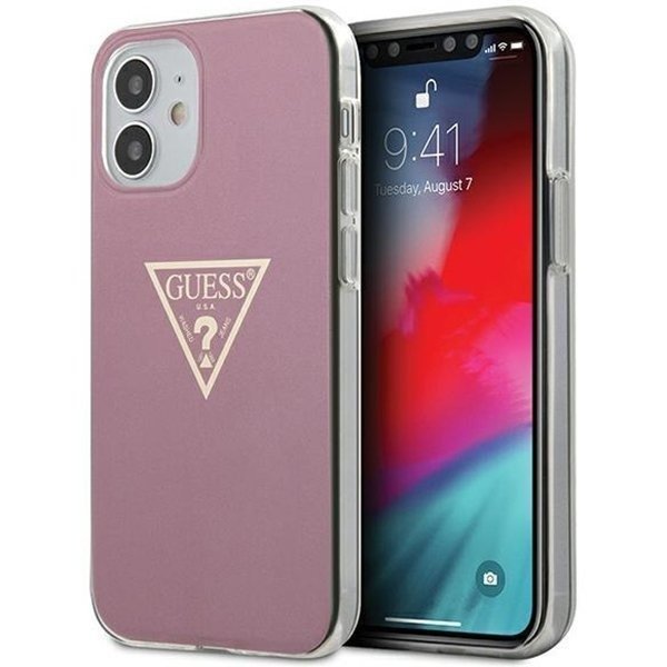 Guess GUHCP12SPCUMPTPI iPhone 12 5,4
