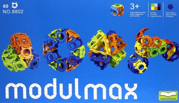 Mega Creative Klocki konstrukcyjne 60el 8802 Modulmax pudełko 36/72