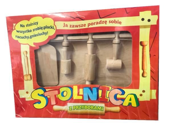 MALIMAS Stolnica z przyborami MALIMAS