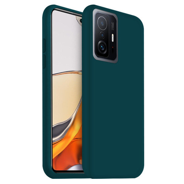 TFO Nakładka Matt TPU do Xiaomi 11T 5G / 11T Pro 5G zielony las