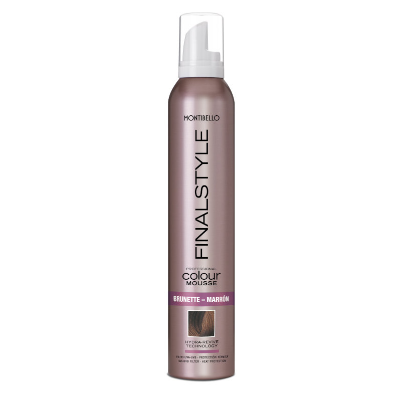 Фото - Фарба для волосся Montibello, Finalstyle Colour Mousse, Koloryzująca pianka do włosów Brunette, 320 ml