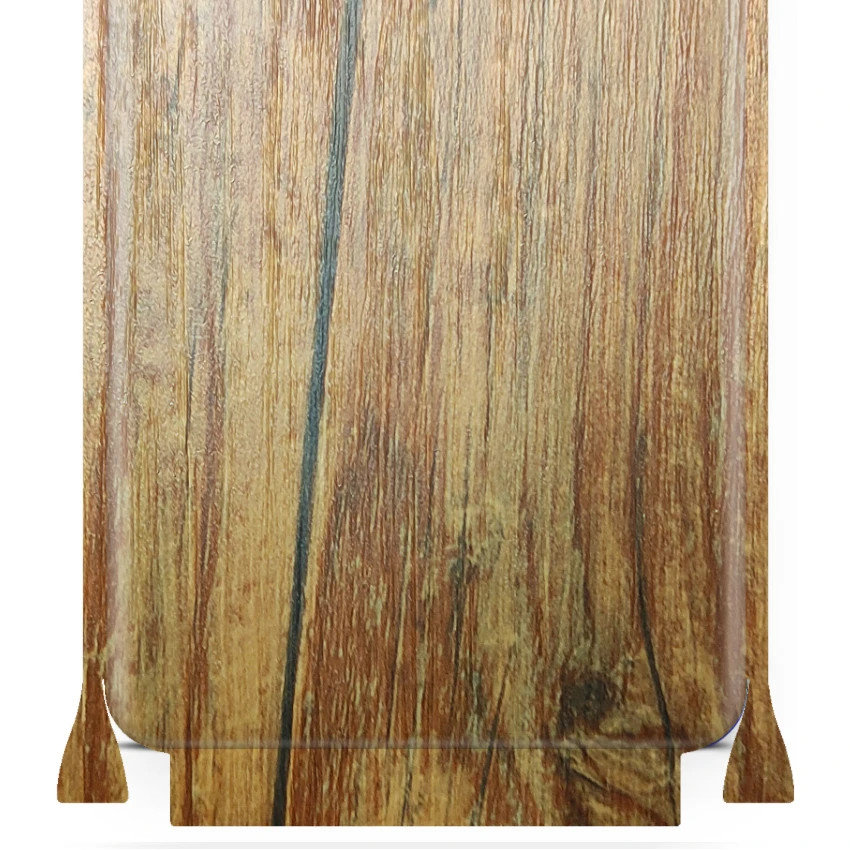 Folia naklejka skórka strukturalna na TYŁ+BOKI do Samsung Galaxy Note 10 5G -  Drewno Sosna Antyczna - apgo SKINS