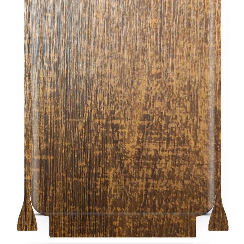 Folia naklejka skórka strukturalna na TYŁ+BOKI do Samsung Galaxy Note 10 5G -  Drewno Dąb Stary - apgo SKINS