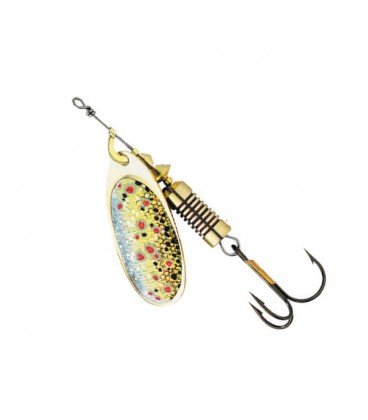 Obrotówka Dam Effzett Nature BACHFORELLE-12,0 g