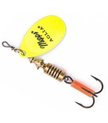 MEPPS Błystka Aglia Fluo chartreuse 1/3,5g