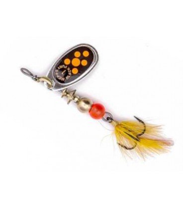 MEPPS Błystka Black Fury Mouche srebrny 1/3,5g