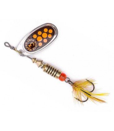 Błystki Mepps Black Fury Mouche Mepps Black Fury Mouche srebrny/czerwony 6,50 g