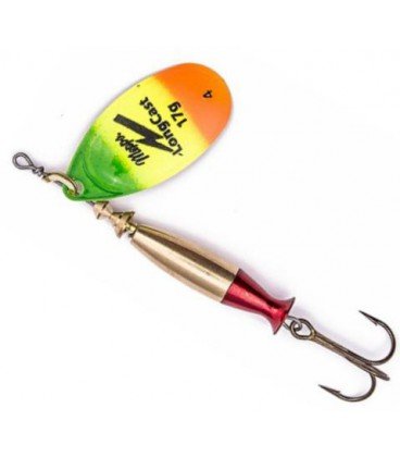 MEPPS Obrotówka Aglia Long Cast 4-17,0g Kol: Tiger