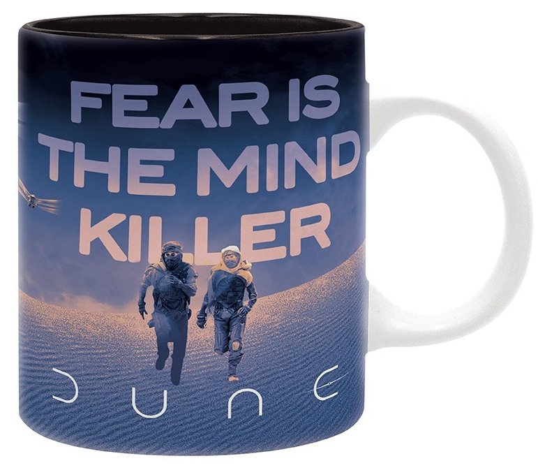 Kubek oryginalny 320ml DUNE Fear is the mind killer