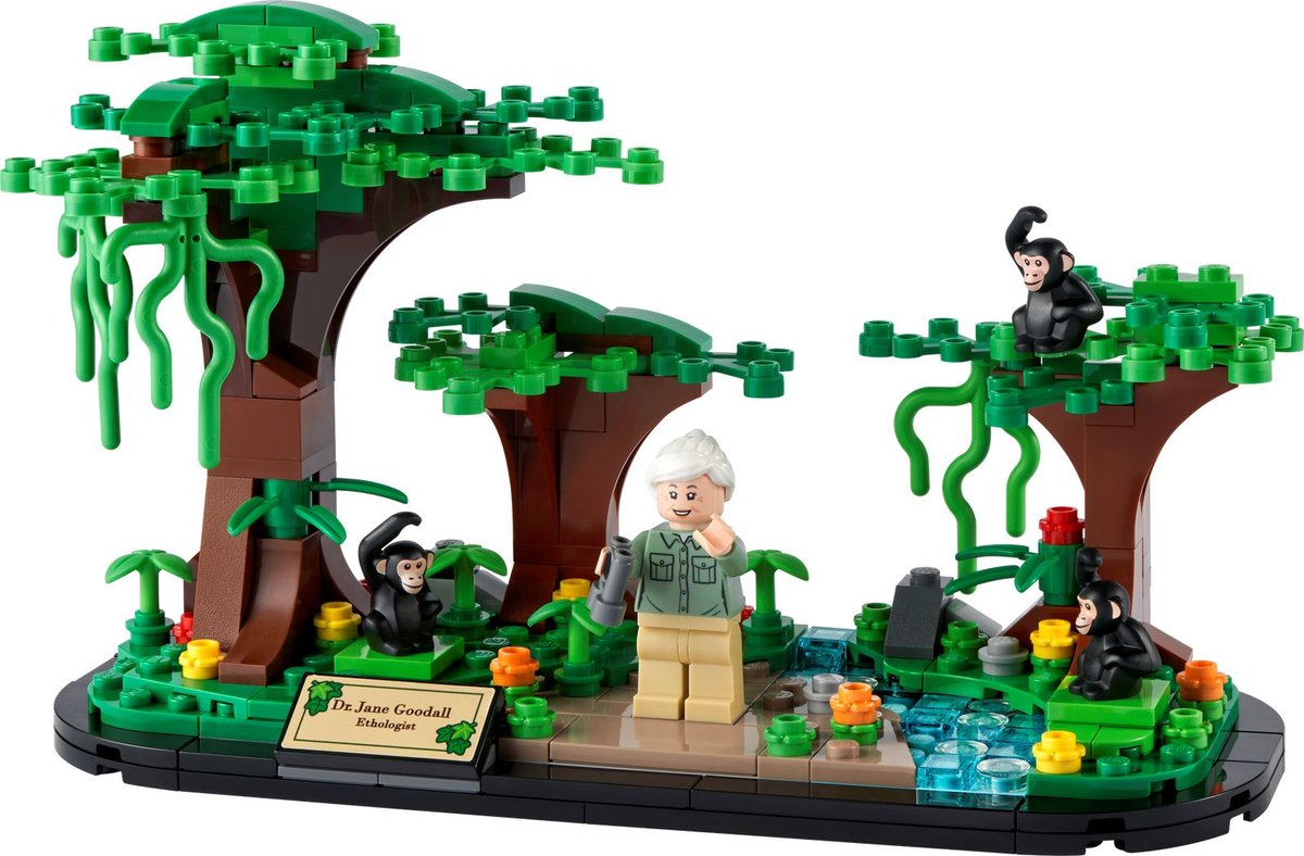 LEGO Hołd dla Jane Goodall 40530