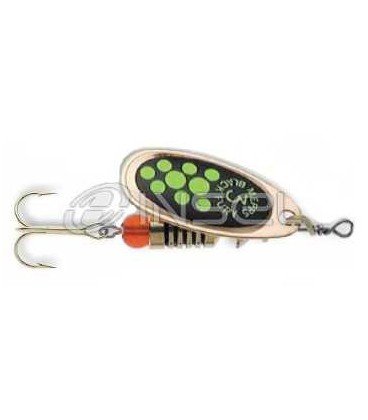 Błystki Mepps Black Fury Mepps Black Fury miedziany/chartreuse 8 g
