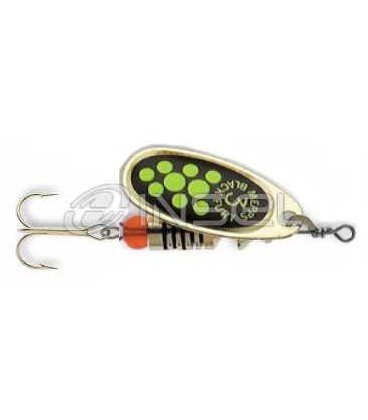 Błystki Mepps Black Fury Mepps Black Fury złoty/chartreuse 2 g