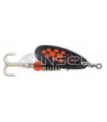MEPPS Błystka BlackFury czarny/czerwone 3/6,5g