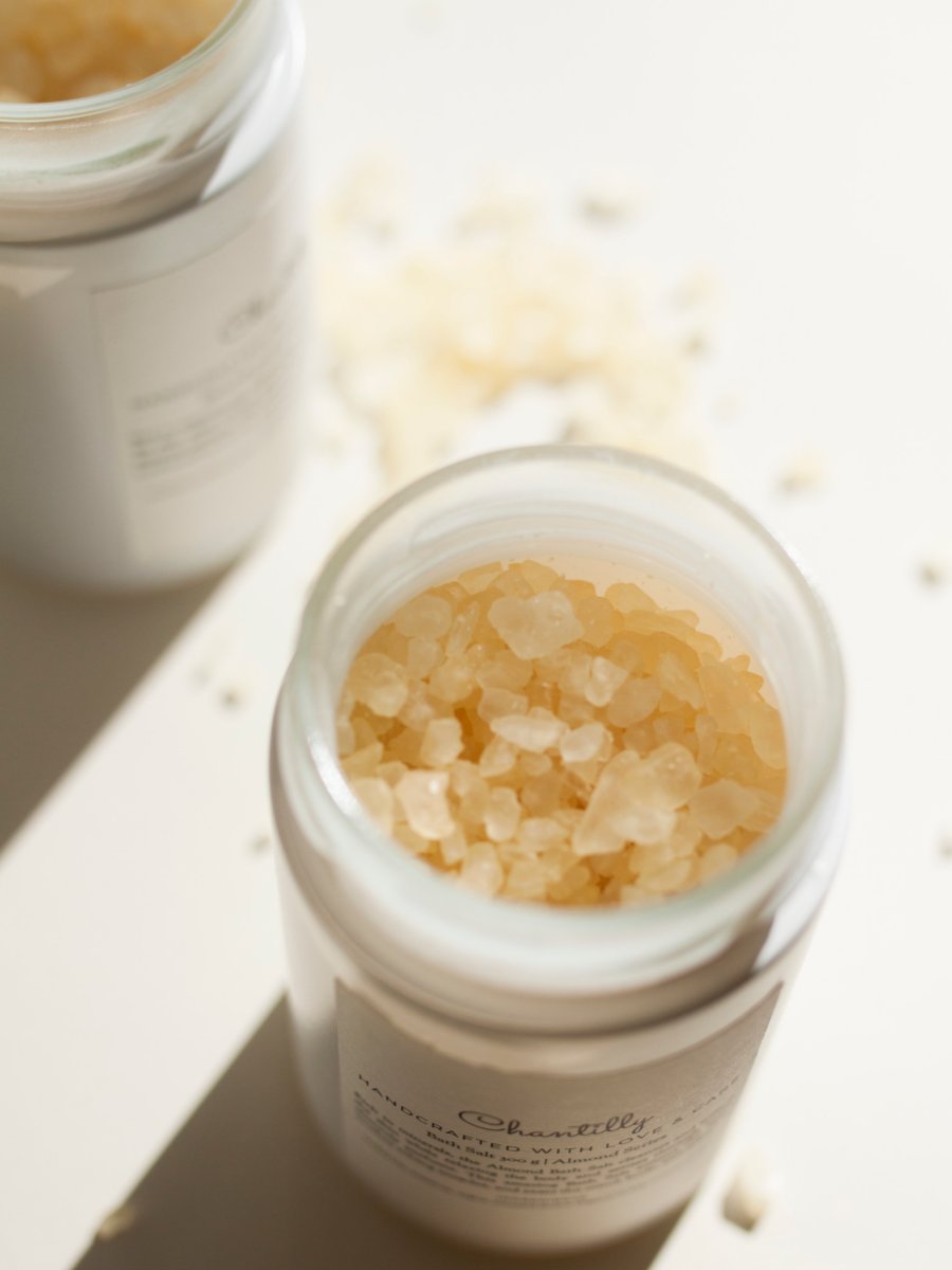 Chantilly, Sól do kąpieli Migdałowa