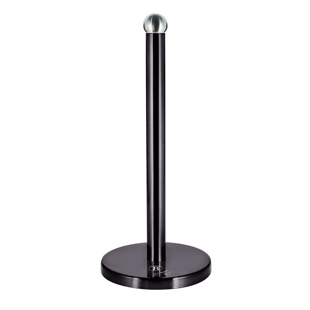 Stojak na ręcznik papierowy Berlinger Haus Carbon Pro, czarny, BH/6719