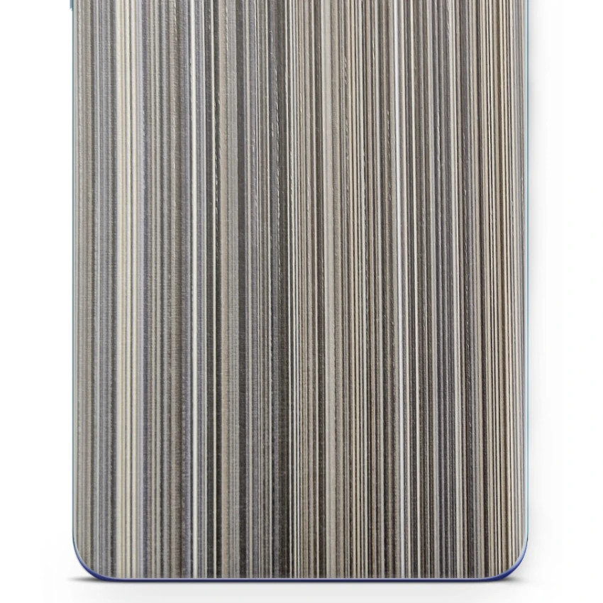 Folia naklejka skórka strukturalna na TYŁ do Samsung Galaxy A70s -  Tkanina Paski Mix - apgo SKINS
