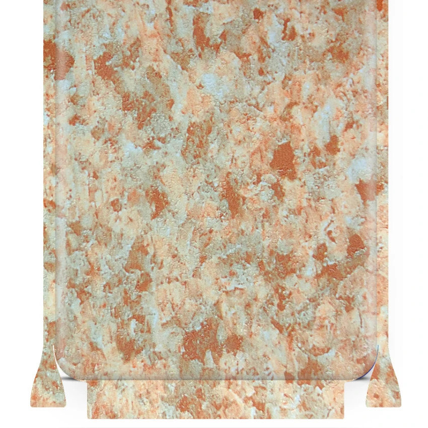 Folia naklejka skórka strukturalna na TYŁ+BOKI do Samsung Galaxy A6s -  Kamień Piaskowiec - apgo SKINS