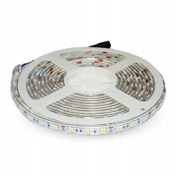 V-TAC Taśma LED V-TAC SMD5050 300LED IP65 RĘKAW 10W/m VT-5050 4000K 1000lm