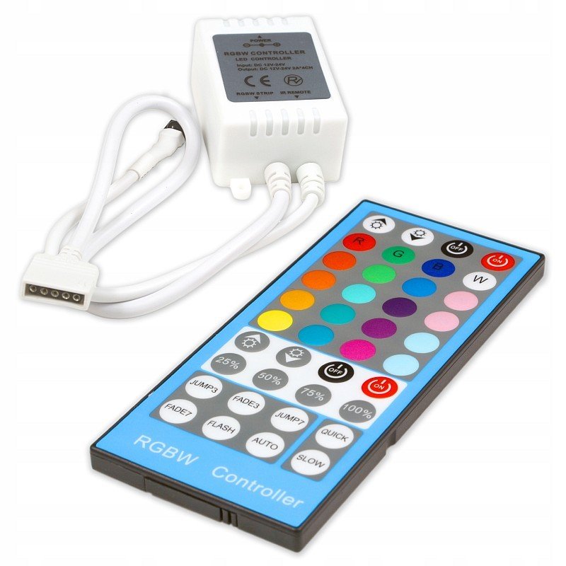 Kontroler LED RGBW radiowy 8A LT