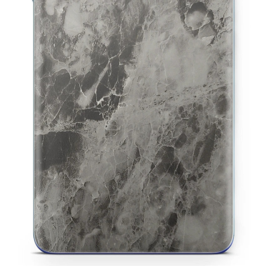 Folia naklejka skórka strukturalna na TYŁ do Samsung Galaxy A71 5G -  Marmur Czarny - apgo SKINS