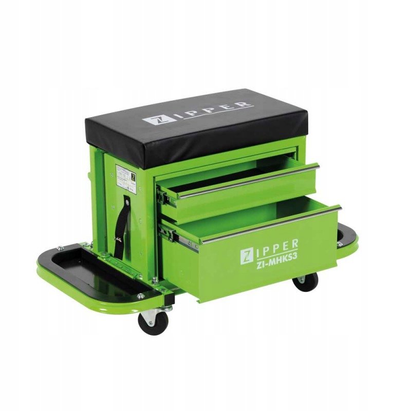 Mobilny Stołek Taboret Warsztatowy Z Szufladami