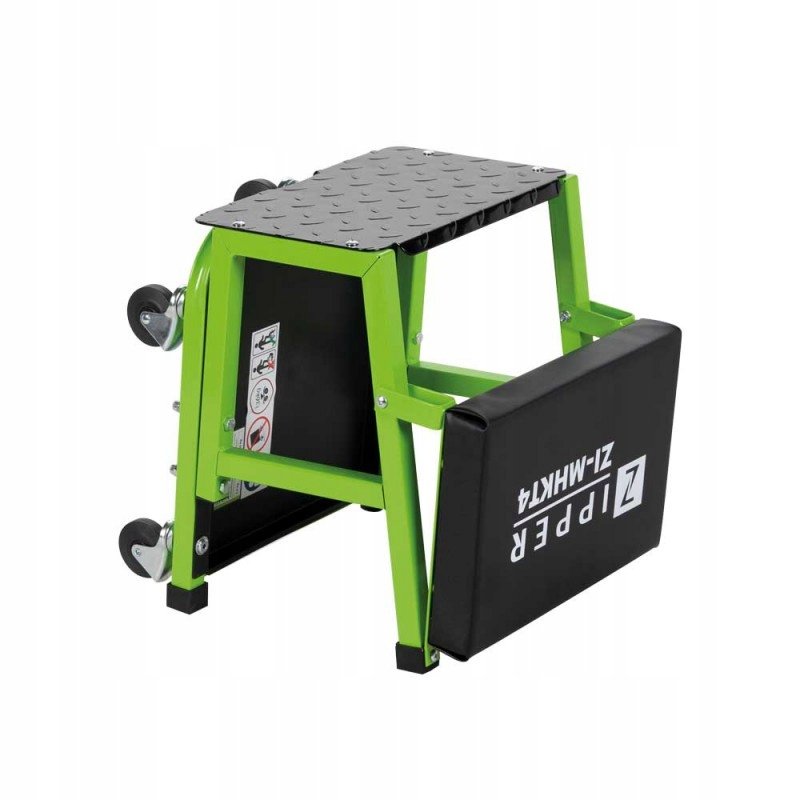 Mobilny Stołek Warsztatowy Montażowy Stopień 136Kg